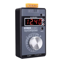Handheld High-Precision Analog 0-5V 0-10V 4-20mA Signal Generator Adjustable Voltage Current Simulator Calibrator