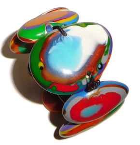 Pulsera de hilo de joyería de moda de resina de color hecha a mano de alta calidad personalizada de marca de la mejor calidad para mujeres de la India. - Product Image 2