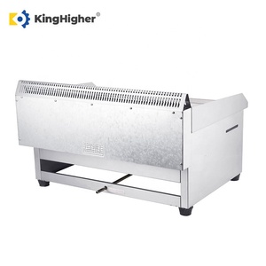 Plancha de <span class=keywords><strong>Gas</strong></span> Comercial de Hierro Fundido para Cocina Exterior, Barbacoa y Pescado - Product Image 3