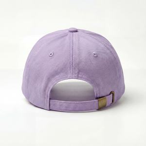 Gorras de Béisbol Personalizadas de 6 Paneles con Logotipo Bordado, Gorras de Algodón Lavado de Estilo Desestructurado - Product Image 3