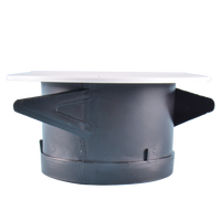 Tuyaux de ventilation tuyau d'air isolé pour système de ventilation à récupération d'énergie vmc tuyau flexible rond 75mm