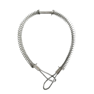 Tuyau de câble de Retenue (Fouette Cocher) 1/8 "tuyau à Tuyau pour 1/2" - 1-1/4 "De Diamètre - Product Image 1