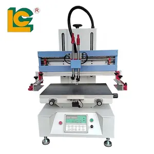 Plate Pcb Screen Printing Machine Metal Screen Printer for Solar Desktop flat bed silk screen printing machine for paper