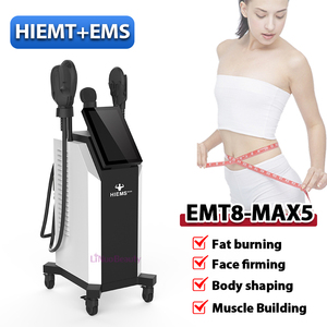 For <strong>Emszero</strong> Vertical Pro 4 Handles for Emslim Machine RF Muscle Stimulator ABS for Hiemt Body Sculpting Neo for Hand Weight Loss - Product Image 2