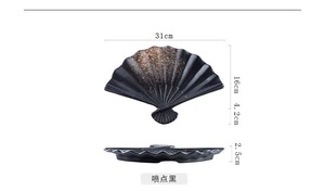 Juego de Platos de Sushi de Cerámica Japonesa Elegante de Alta Calidad, 12 Pulgadas, Cerámica Ecológica para Restaurantes, Venta al Por Mayor - Product Image 5