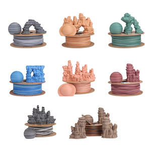 <span class=keywords><strong>ESUN</strong></span> PLA-Rock 1.75mm Filament d'imprimante 3D tige extrudée en plastique 1KG/bobine FDM matériau acide polylactique mat couleurs - Product Image 6