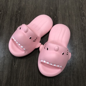<strong>Shark</strong> Slippers Kids EVA Parent-child Shoes Cartoon Non-slip Soft Soles Creative <strong>Slides</strong> - Product Image 4