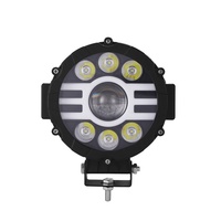 Lampu sorot bertenaga tinggi universal untuk truk, lampu bantu berkendara super terang, lampu LED untuk berkendara, lampu LED, lampu siang hari