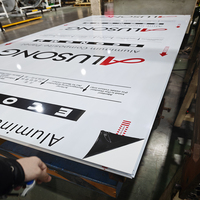 Precio Directo de Fábrica para Materiales de Construcción para Panel Compuesto de Aluminio Acp Acm