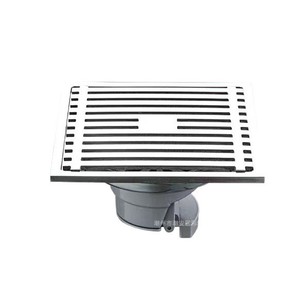 OEM Bathroom Stainless Steel Modern Simple Anti-Odor Deodorizing Filter Square Floor Drain - Product Image 5