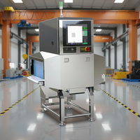 Machine d'inspection des aliments emballés WEITA à haute précision, protégée IP65, avec détecteur de rayons X pour les snacks