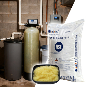 Cấp Thực Phẩm Nsf C100 <span class=keywords><strong>cation</strong></span> <span class=keywords><strong>001</strong></span> <span class=keywords><strong>7</strong></span> Gel Loại Mạnh Mẽ Axit <span class=keywords><strong>cation</strong></span> Nhựa Nhựa Trao Đổi Ion Cho Nước Làm Mềm - Product Image 3