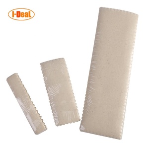 Mini Natürliche 100% Baumwoll-Musselin Vorgeschnittene Wachsstreifen 1,75x4,5 Zoll 80g IDEAL Marke für Gesichts- und Intimbereich-Haarentfernung - Product Image 1