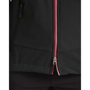 BLAKLADER - 471925139956S Chaqueta Softshell Mujer Negro/Rojo-EAN 7330509776537 CHAQUETAS DE TRABAJO - Product Image 4