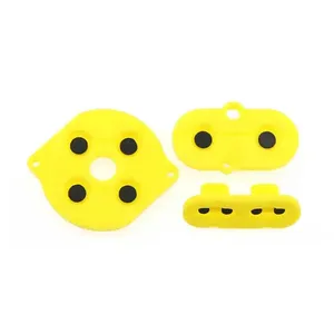 Boutons conducteurs en caoutchouc noir Finera A-B D-Pad pour Gameboys, clavier de démarrage et de sélection en silicone pour pièces de réparation <span class=keywords><strong>GB</strong></span> - Product Image 5
