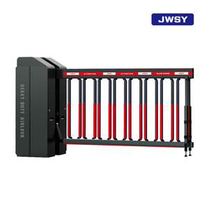 Motor de Corriente Continua de 200W, Barrera de Estacionamiento de Aluminio Resistente, Puertas Automáticas IP54 para Entrada/Salida de Vehículos en Edificios Industriales y Comerciales - Product Image 2