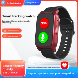 Pulsera Inteligente S3 para Personas Mayores, con Monitor de Ritmo Cardíaco, Temperatura Corporal, Oxígeno en Sangre, GPS, Resistente al Agua, Llamadas y Red de Comunicación, Éxito de Ventas Global - Product Image 2