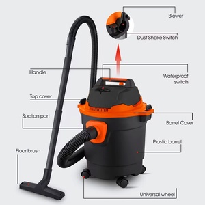 RY-30L aspirateur à filtre hepa de qualité haut de gamme pour usage industriel <span class=keywords><strong>mac</strong></span> d'aspiration humide et sec lavage de voiture nettoyeur haute pression à domicile - Product Image 4