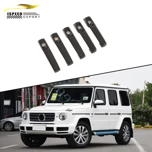 פחמן סיבי W464 דלת ידית מכסה עבור מרצדס בנץ G-class G500 G550 G63 AMG 2020