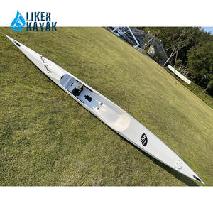 Kayak LIKER de 4.2m, Mini Kayak de Surf para Niños, Kayak de Entrenamiento de Carreras, Diseño de Kayak de Surf para Niños de 6 a 12 Años - Product Image 1