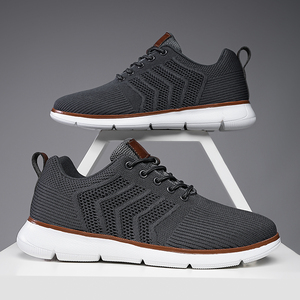 Zapatos Deportivos Casuales para Hombre, Talla Grande, Elegantes, Transpirables, de Malla Tejida, Cómodos y a la Moda - Product Image 2
