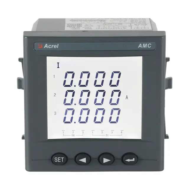 Acrel AMC96L-E4/KC energy quality analyzer three phase multifunction meter electric power meter