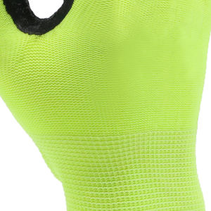 قفازات عمل ENTE SAFETY متعددة الأغراض بلون أخضر فاتح مخصصة، محبوكة بدون درزات، مطلية بالمطاط اللاتكس المانع للانزلاق - Product Image 5