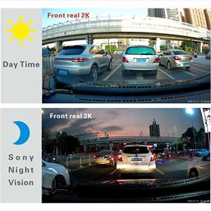 Caméra de tableau de bord pour Honda Accord <span class=keywords><strong>2016</strong></span> 2017 2018 2019 2020 2021 2022 2023 Hd Avant Arrière 1080p 2k 4k Car Dvr Dashcam Car Black Box - Product Image 4