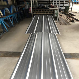 Tôle d'<span class=keywords><strong>acier</strong></span> <span class=keywords><strong>galvanisé</strong></span> ondulée à nervures 5 V / <span class=keywords><strong>Plaque</strong></span> <span class=keywords><strong>de</strong></span> <span class=keywords><strong>toiture</strong></span> GI gaufrée / Tuile <span class=keywords><strong>de</strong></span> <span class=keywords><strong>toiture</strong></span> métallique anticorrosion pour la construction, la découpe et la soudure - Product Image 2