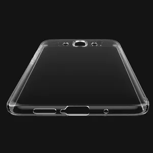 Luxury Style 2mm Soft Transparent High Clear Silicone TPU Mobile Cell Phone Back Cover Case For Infinix Note 8I