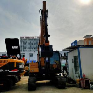 เครื่องขุด135C 13ตันเครื่องขุดขนาดกลาง95% - Product Image 2