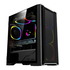 genuine and proprietary oem design New Arrival computer gaming case model 1882 desktop China supplier hot sale computer case