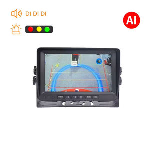Cámara de seguridad para montacargas AI, clasificación IP69K, detección de vehículos peatonales, alarma de voz de advertencia extendida, compatibilidad con Monitor <span class=keywords><strong>Central</strong></span> - Product Image 4