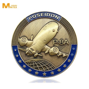 Moneda de desafío de fundición a presión de aleación de zinc con logotipo 3D y esmalte suave - Product Image 4