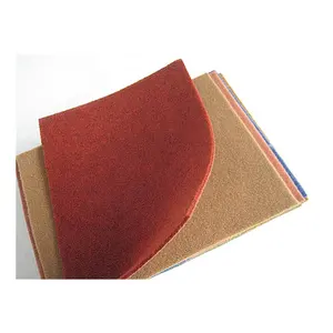 Commercial use and 100% polyester material carpet producer