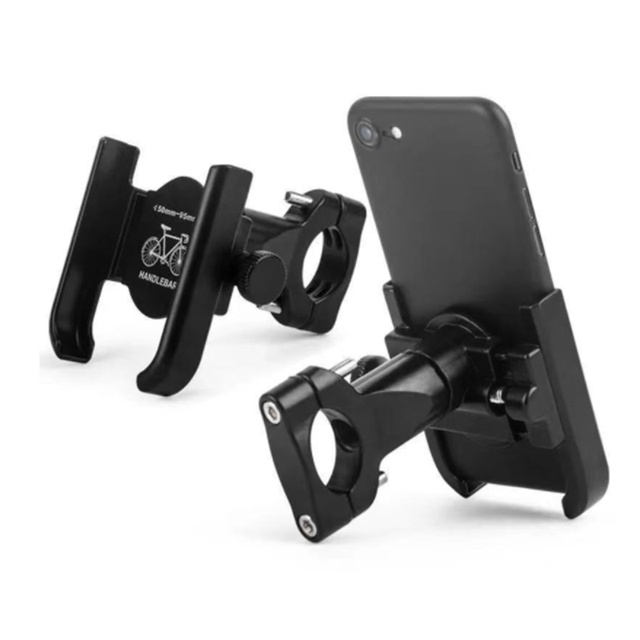 Factory Directly Aluminum Bike Phone Holder Mobile Phone Holder Bike Mount With 360 Rotation
