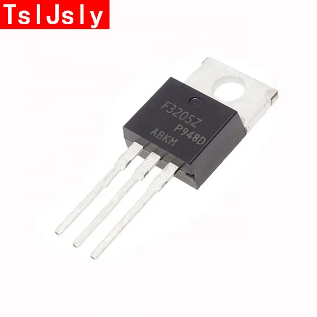 TSLJSLY IRF3205ZPBF TO-220 N channel 55V 75A MOS field effect tube irf3205