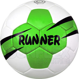 Nouveautés Matériau PU et PVC de haute qualité pour le football de football sur mesure pour l'entraînement Logo imprimé - Product Image 3