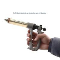 Jeringa Veterinaria Ajustable Semiautomática Continua Estéril de Seguridad de 25ml 50ml para Inyección en Conejos
