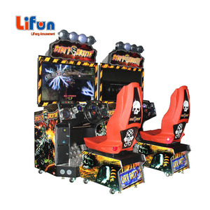Simulateur <span class=keywords><strong>de</strong></span> conduite <span class=keywords><strong>de</strong></span> voiture d'arcade amusement intérieur <span class=keywords><strong>jeux</strong></span> <span class=keywords><strong>de</strong></span> conduite <span class=keywords><strong>de</strong></span> voiture <span class=keywords><strong>de</strong></span> course pour adultes - Product Image 1