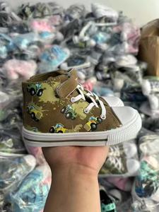 सस्ते बच्चों के कार्टून कैनवास जूते उच्च गुणवत्ता वाली लड़कियों के जूते - Product Image 3