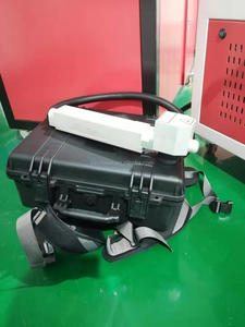 Máquina de limpieza láser tipo mochila, 100W, para piezas de coche, elimina la pintura al óleo de óxido, gran oferta - Product Image 2