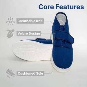 Bottes d'hiver unisexes personnalisées avec logo, tige haute, doublure polaire et semelle extérieure en PVC antistatique pour la transformation alimentaire - Product Image 5