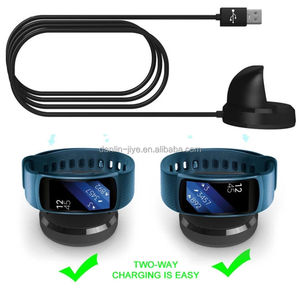 <span class=keywords><strong>Fit</strong></span> <span class=keywords><strong>2</strong></span> <span class=keywords><strong>SM</strong></span> <span class=keywords><strong>R360</strong></span> chargeur USB socle de charge pour Samsung <span class=keywords><strong>Gear</strong></span> Fit2 Pro <span class=keywords><strong>SM</strong></span>-<span class=keywords><strong>R360</strong></span> montre intelligente bande câble cordon Charge Station de Base - Product Image 6