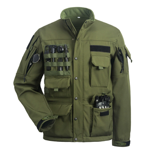 Veste de pilote pour homme, veste printemps-automne, décontractée, tendance, grande taille, veste zippée pour homme - Product Image 3