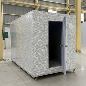 <span class=keywords><strong>Chambre</strong></span> <span class=keywords><strong>froide</strong></span> de plain-pied de 5 tonnes pour <span class=keywords><strong>boulangerie</strong></span>, entreposage de fleurs fraîches, de boîtes de pommes et de semences, et transport sur camion - Product Image 1