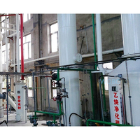 Usine de production d'acétylène de producteur fermée de haute qualité 80M3/H C2H2 à partir d'acétylène de générateur de gaz naturel avec purificateur d'acétylène
