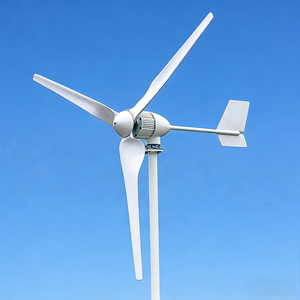 Aerogenerador de Eje Horizontal Pequeño de 1kw con Dispositivo de Alineación del Viento ES-M1000, Gira Automáticamente con la Dirección del Viento - Product Image 5