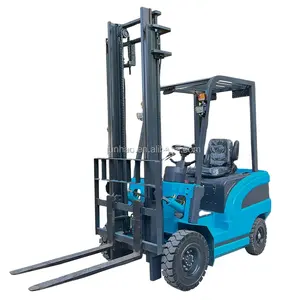 New full electric Forklift Truck 1.5Ton 3M 1500 Kg High Capacity Battery Forklift from China supplier