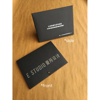 Carpeta de Presentación Personalizable de Papel Especial Premium, Multi-Tamaño, Multi-Material, para Documentos Empresariales, con Personalización de Marca